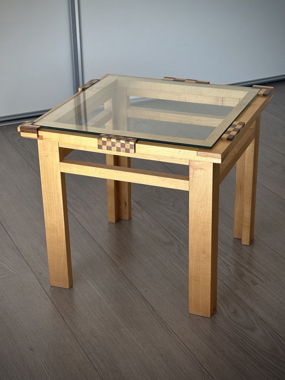 Image 1 of Vintage Bijzettafel