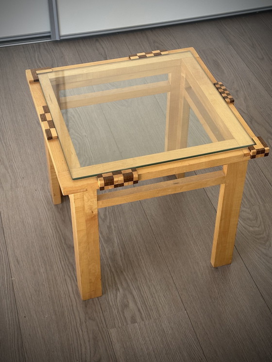 Image 1 of Vintage Bijzettafel