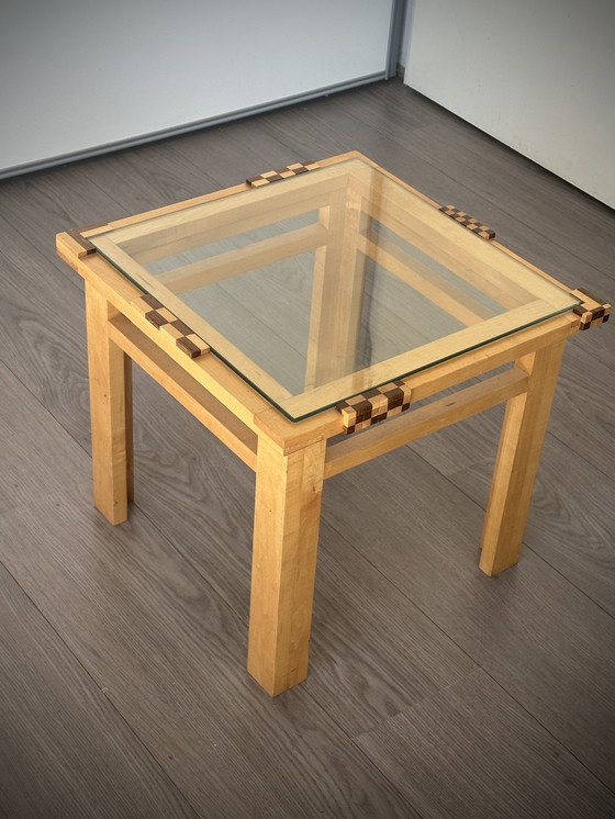 Image 1 of Vintage Bijzettafel