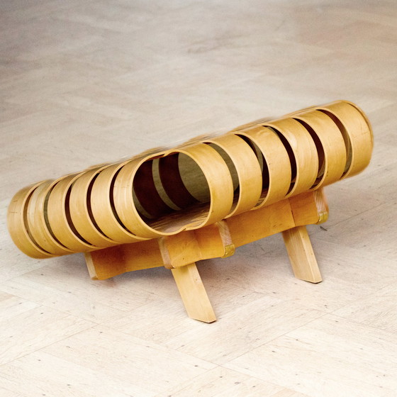 Image 1 of Knoll Power Play™ stoel en ottoman by Frank Gehry