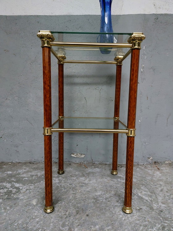 Image 1 of Hollywood regency side table