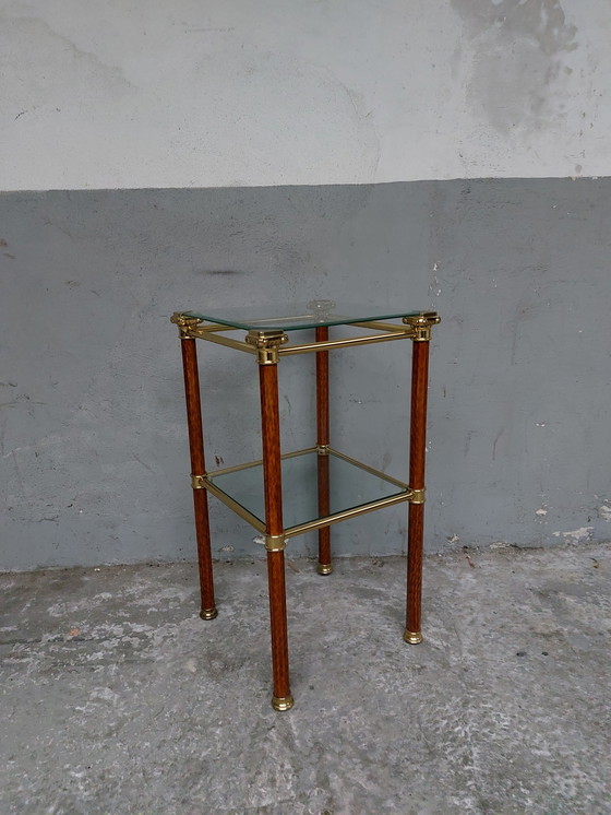 Image 1 of Hollywood regency side table