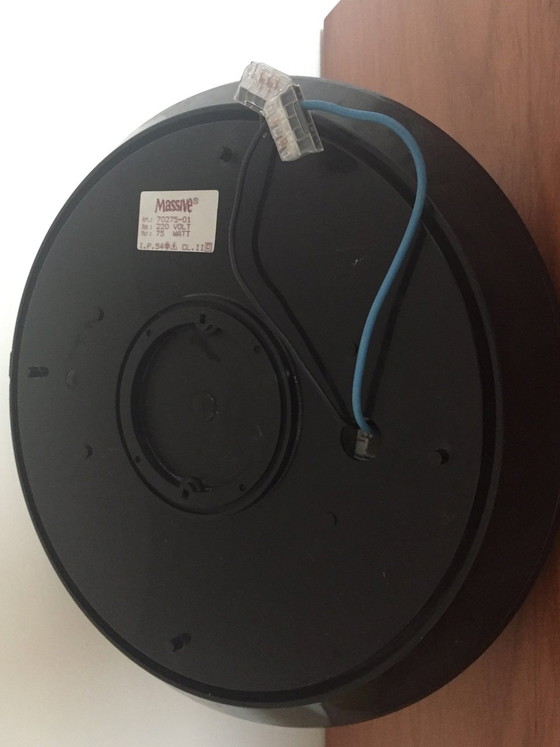 Image 1 of Vintage Massive plafondlamp - wandlamp