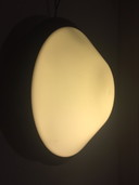 Vintage Massive plafondlamp - wandlamp
