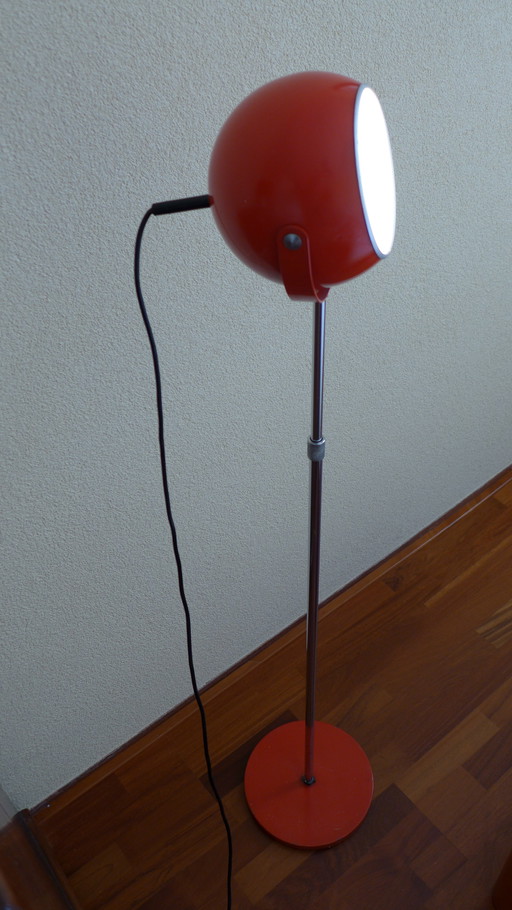 Vintage staande lamp