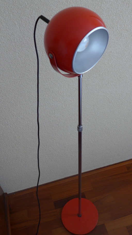 Vintage staande lamp