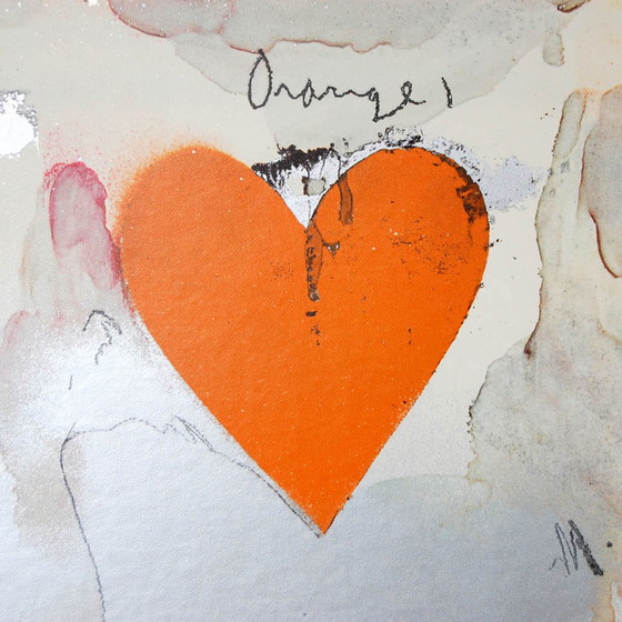 Image 1 of Jim Dine Litho