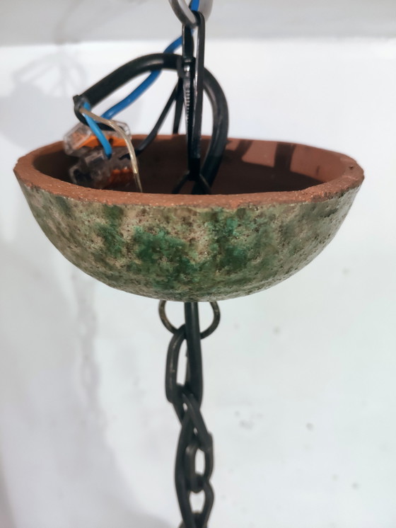 Image 1 of Vintage keramische lamp