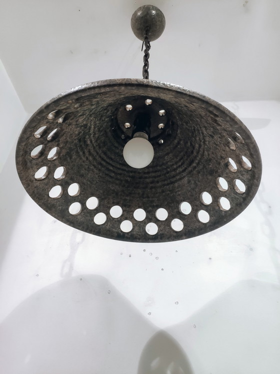 Image 1 of Vintage keramische lamp