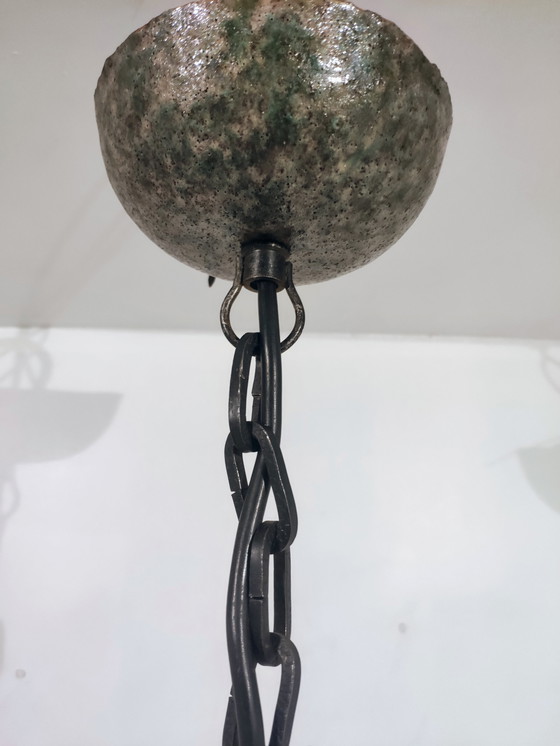 Image 1 of Vintage keramische lamp