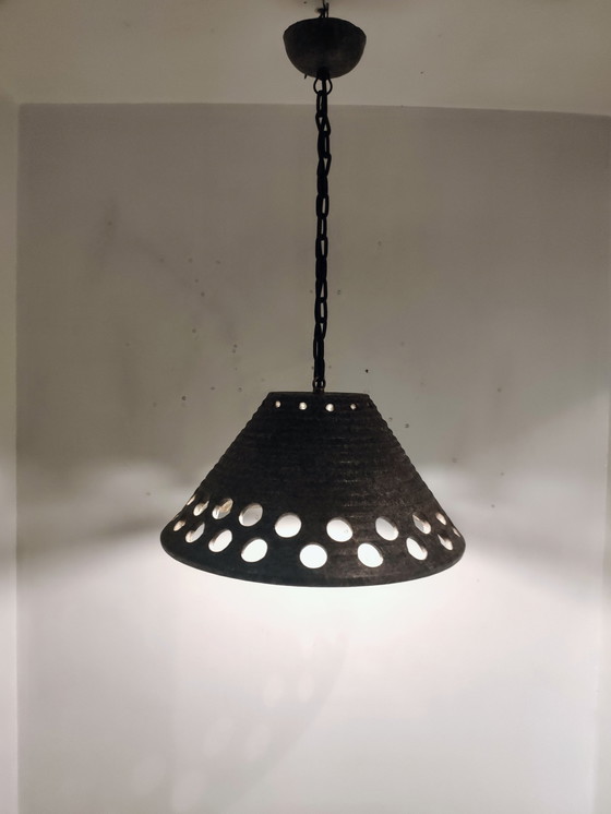 Image 1 of Vintage keramische lamp
