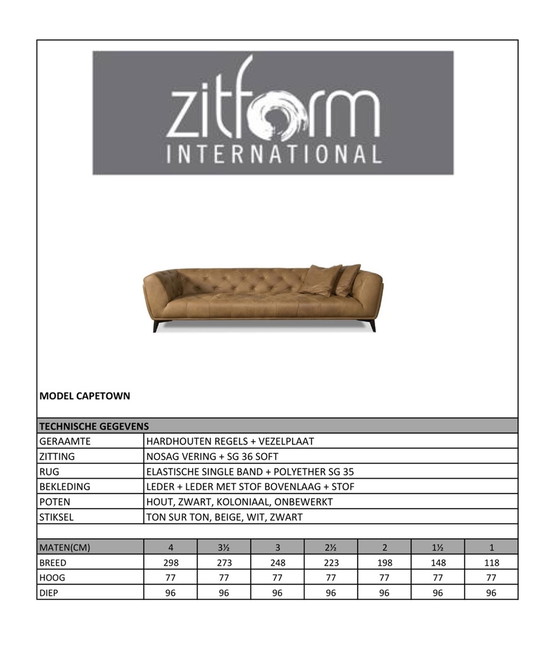 Image 1 of Zitform bank