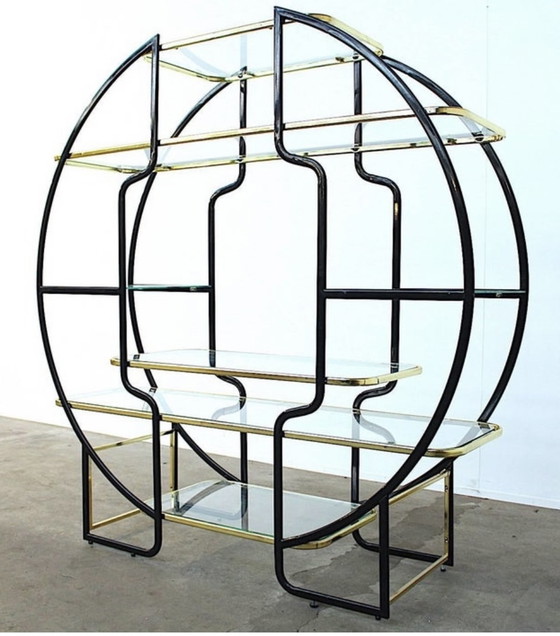 Image 1 of Vintage etagere rekken