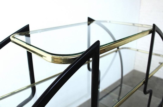 Image 1 of Vintage etagere rekken