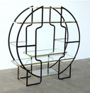 Vintage etagere rekken