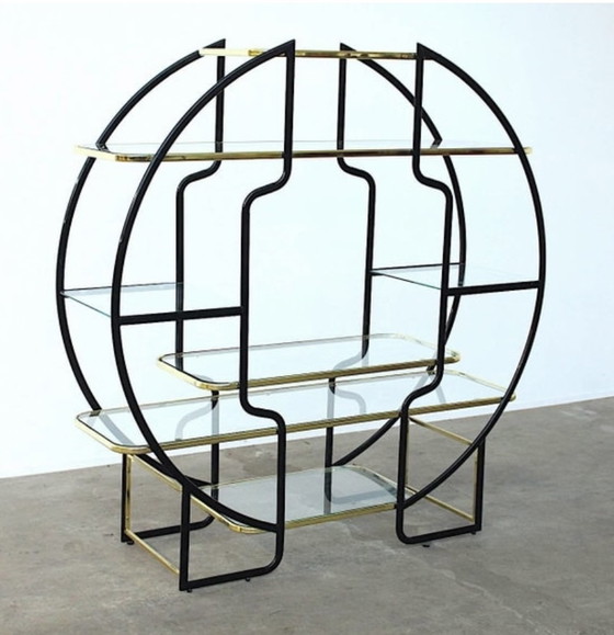 Image 1 of Vintage etagere rekken