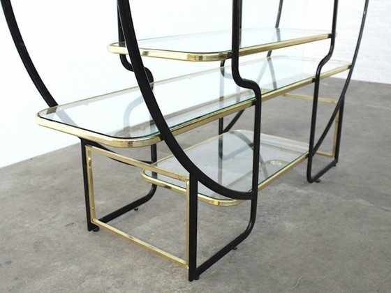 Image 1 of Vintage etagere rekken