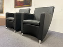 Leolux Dolcinea Fauteuil Zwart