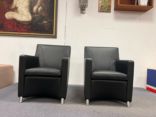 Leolux Dolcinea Fauteuil Zwart