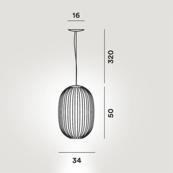 Image 1 of Foscarini Plass Media Luca Nichetto hanglamp