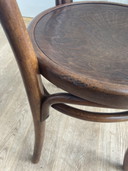 RESERVED Set van 4 Thonet nr. 8 stoelen RESERVED