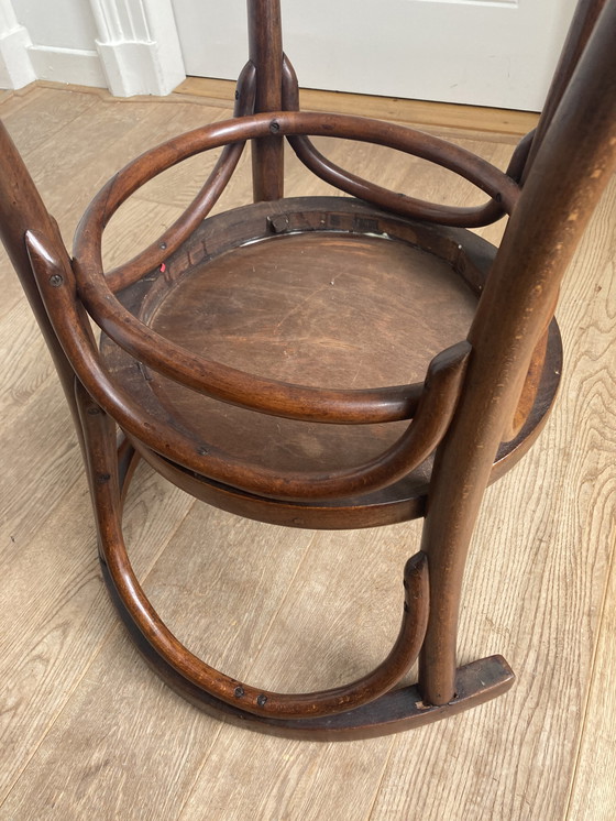 Image 1 of RESERVED Set van 4 Thonet nr. 8 stoelen RESERVED