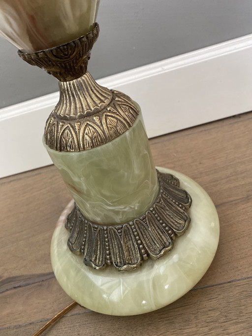 Onyx vintage lamp