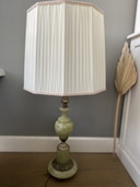 Onyx vintage lamp