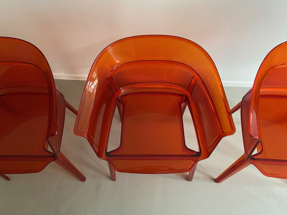 Image 1 of Set van 3 Kartell stoelen