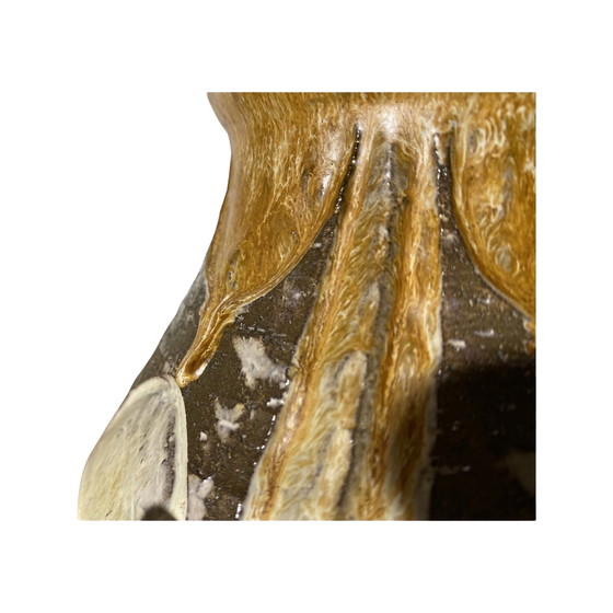 Image 1 of Vintage BJ Keramik Denemarken Tafellamp van Bente Jessen