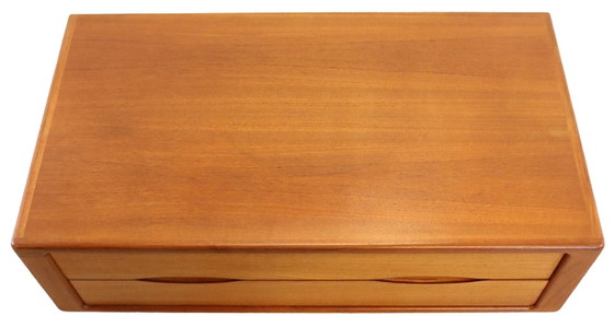 Image 1 of Dyrlund lowboard 'Sjaelsmark' vintage