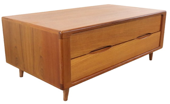 Image 1 of Dyrlund lowboard 'Sjaelsmark' vintage