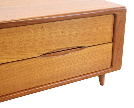 Image 1 of Dyrlund lowboard 'Sjaelsmark' vintage