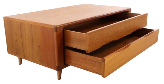 Image 1 of Dyrlund lowboard 'Sjaelsmark' vintage