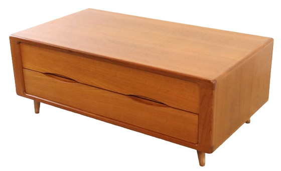 Image 1 of Dyrlund lowboard 'Sjaelsmark' vintage