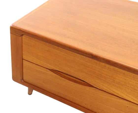 Image 1 of Dyrlund lowboard 'Sjaelsmark' vintage