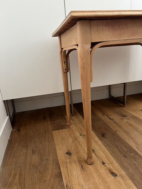 Image 1 of Thonet salontafel gebogen hout