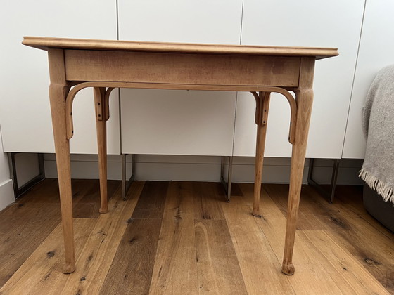 Image 1 of Thonet salontafel gebogen hout