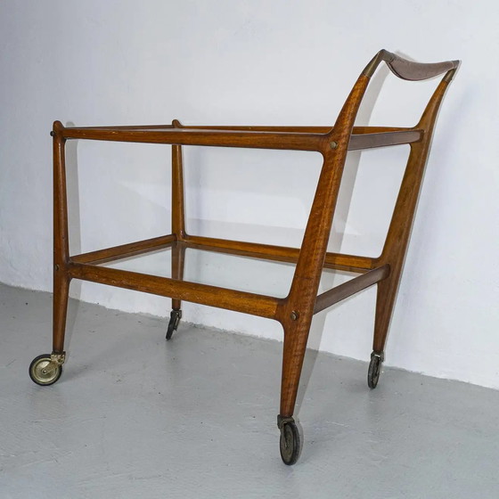 Image 1 of De Baggis italiaanse "Number 58" barwagen van Ico Parisi