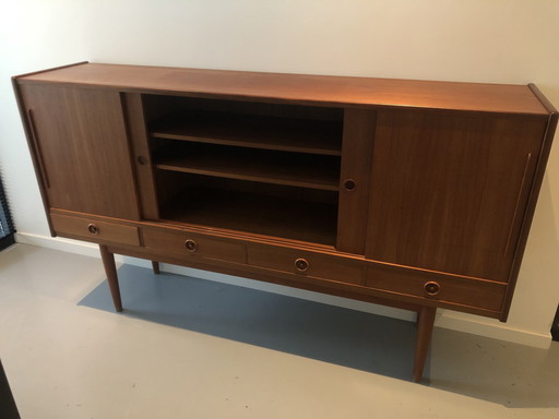 Deens design teakhouten dressoir