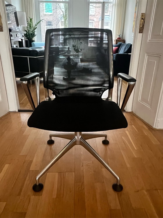 Image 1 of 2x Vitra Meda chair