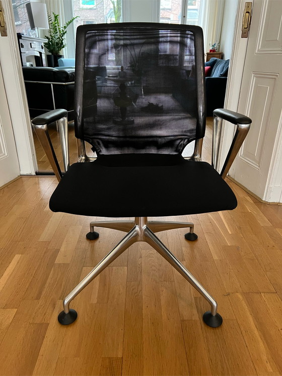 Image 1 of 2x Vitra Meda chair