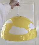 Vintage Henrik Preutz Skojig wolkenlamp