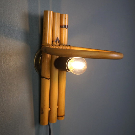 Image 1 of Vintage wand lamp, 1950