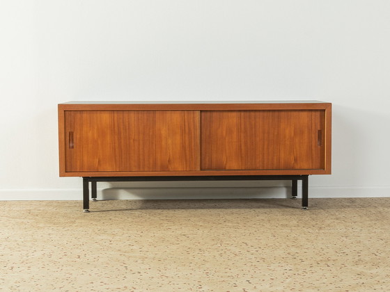 Image 1 of vintage dressoir met schuifdeuren