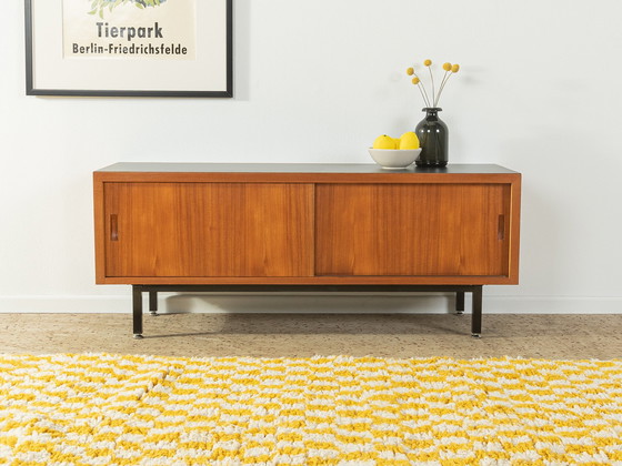 Image 1 of vintage dressoir met schuifdeuren