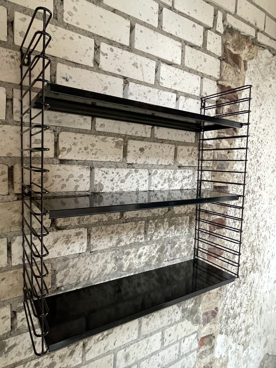 Image 1 of Vintage Tomado Wandrek Volledig Zwart Uitgevoerd