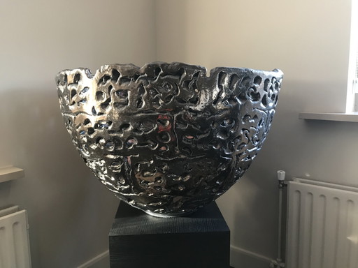 Paul Odekerken vaas – schalen, Bronze, Hedendaags (photo 2 of 7)