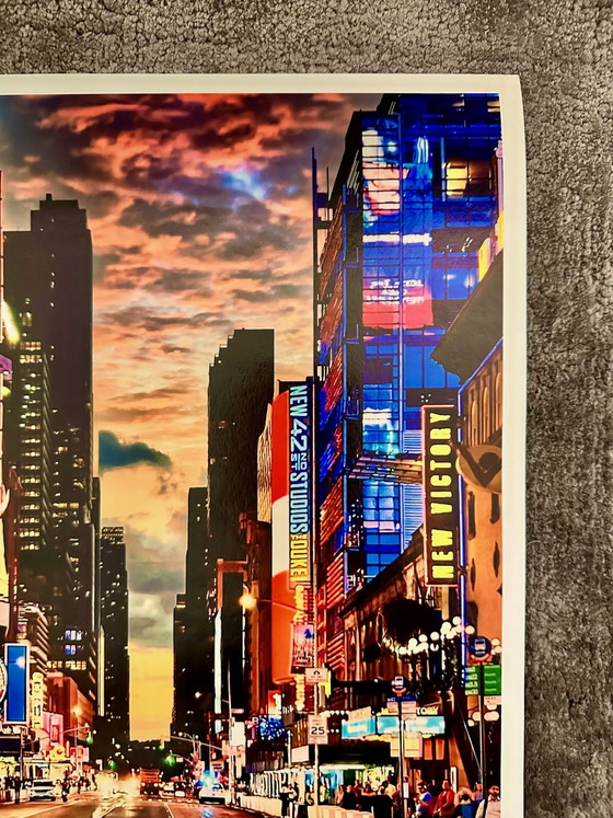 Times Square / W 42ND ST – Fotografie, Paper, Modern (photo 4 of 6)