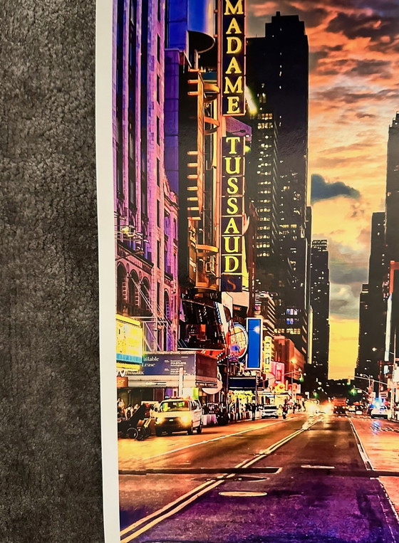 Times Square / W 42ND ST – Fotografie, Paper, Modern (photo 6 of 6)